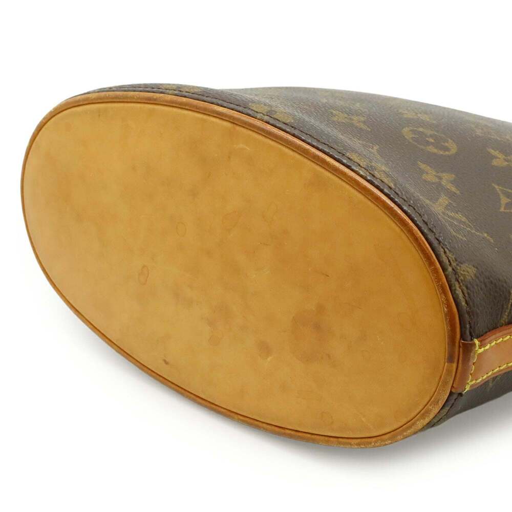 LOUIS VUITTON Authentic Brown Monogram Shoulder Bag - Picture 9 of 9